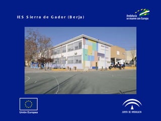 IES Sierra de Gador (Berja) 