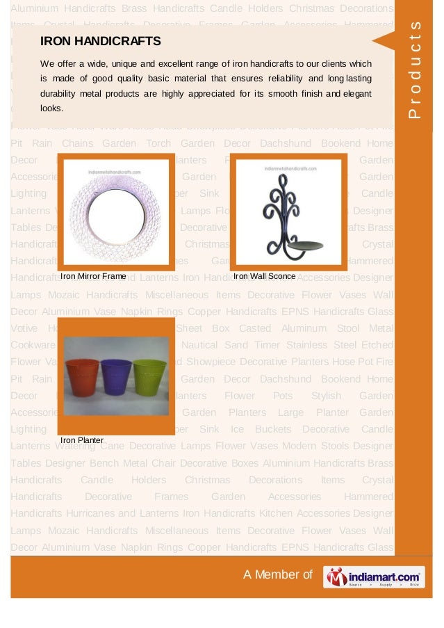 ALMETAL HANDICRAFTS, Moradabad, Aluminium Handicrafts