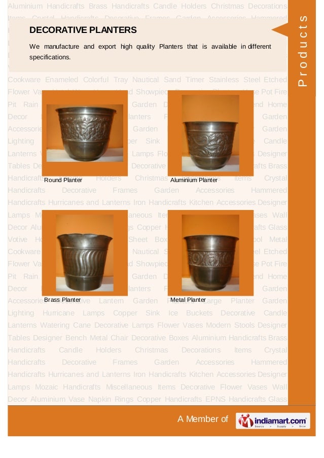 ALMETAL HANDICRAFTS, Moradabad, Aluminium Handicrafts