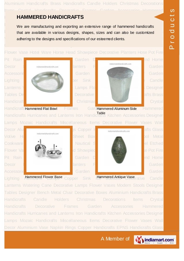 ALMETAL HANDICRAFTS, Moradabad, Aluminium Handicrafts