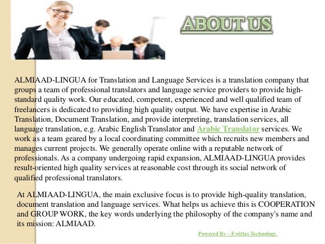 Service for Arabic Voice Over Translator and Voice Over Dubbing