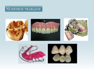 NUESTROS TRABAJOS
 