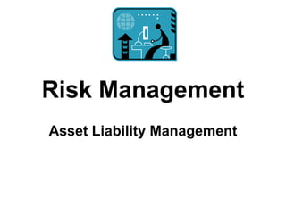 Risk Management Asset Liability Management 