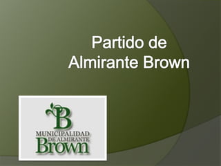 Partido de Almirante Brown 