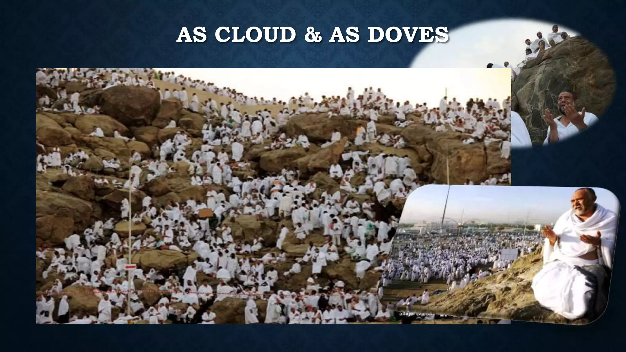 AS CLOUD & AS DOVES
 
