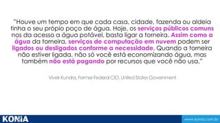 Solução baseada em Windows Azure 
www.konia.com.br 
 