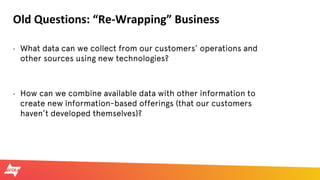 © 2017 AVIXA
Old Questions: “Re-Wrapping” Business
 