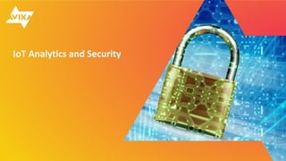 © 2017 AVIXA
IoT Analytics and Security
 