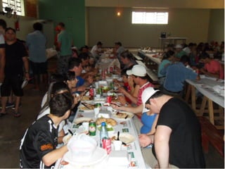 Almoço Comunitário 2014