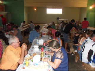 Almoço Comunitário 2014