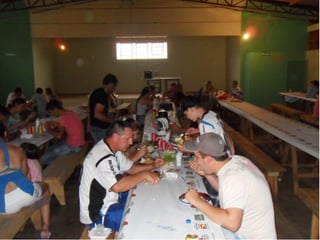 Almoço Comunitário 2014