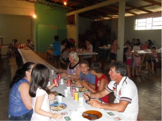 Almoço Comunitário 2014