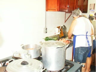 Almoço Comunitário 2014