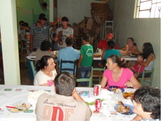 Almoço Comunitário 2014