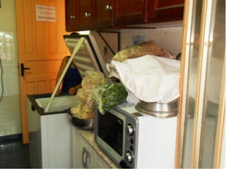 Almoço Comunitário 2014