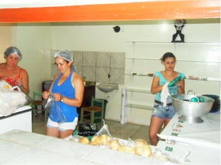 Almoço Comunitário 2014