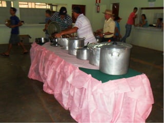 Almoço Comunitário 2014