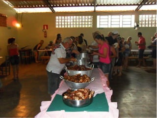 Almoço Comunitário 2014