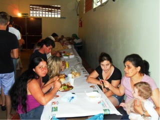 Almoço Comunitário 2014