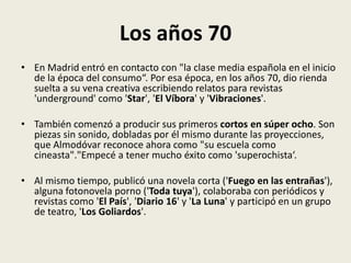 Almodovar.slideshare