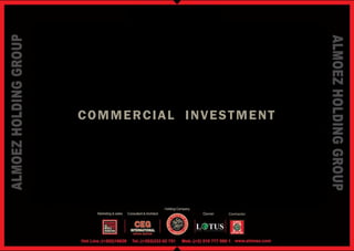 C O M M E RC I A L I N V E S T M E N T
 