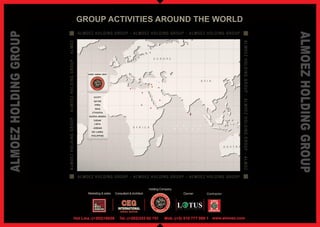 GROUP ACTIVITIES AROUND THE WORLD
 