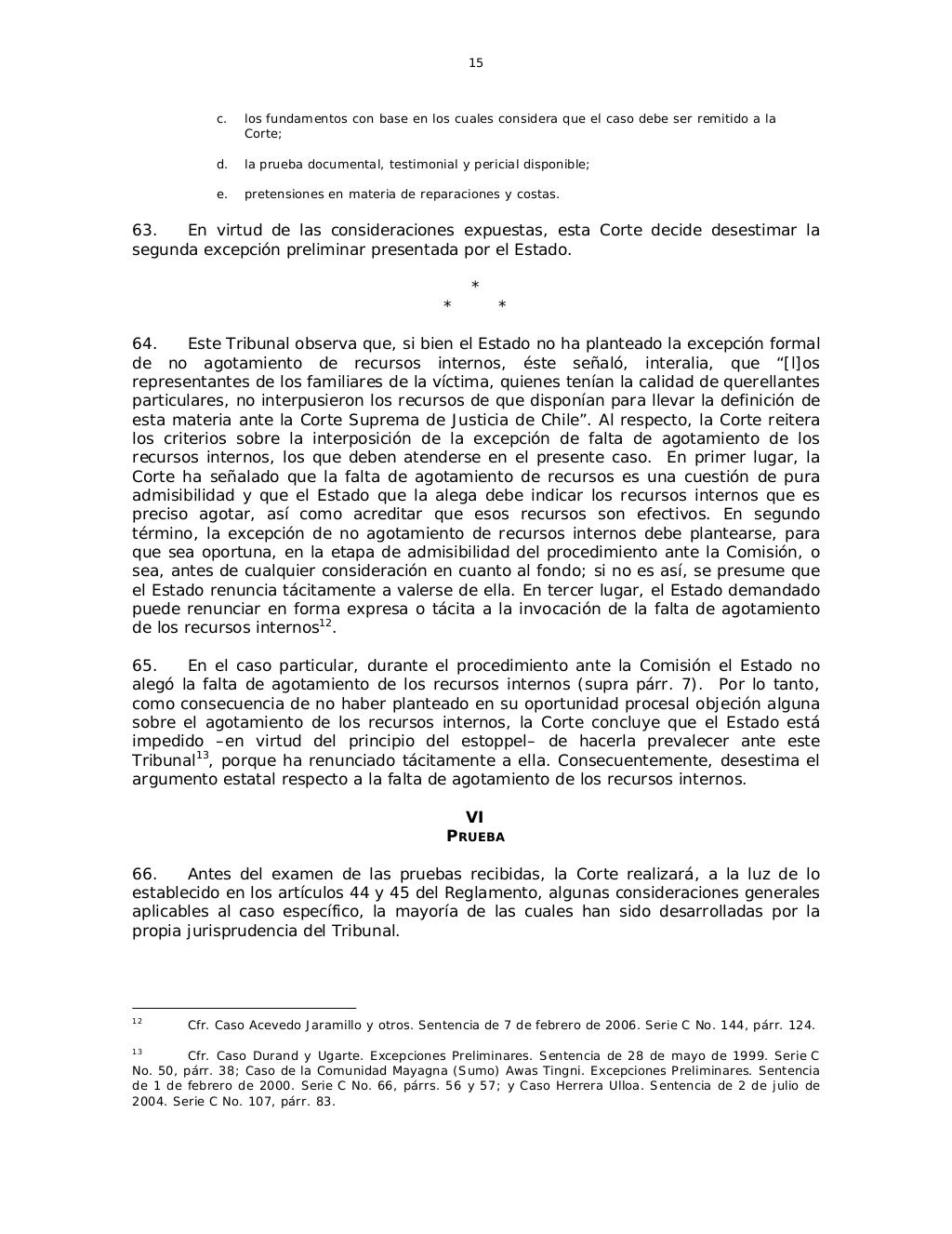 Almonacid Arellano vs Chile (CorteIDH)
