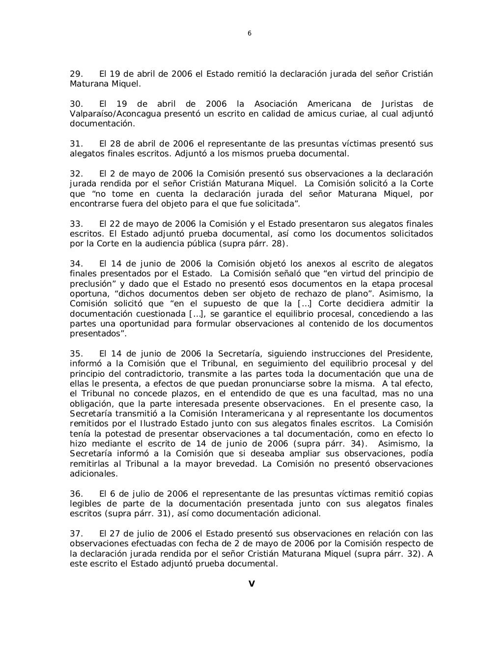 Almonacid Arellano vs Chile (CorteIDH)