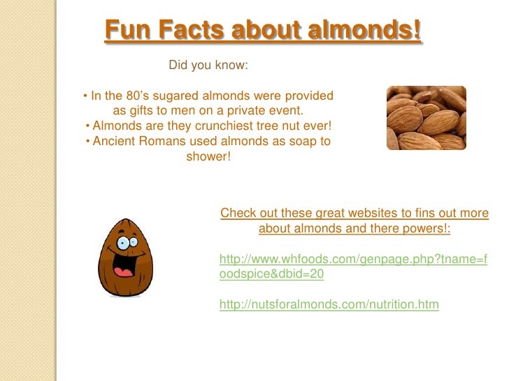 Almond Presentation