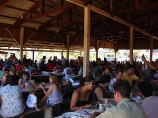 Almoço dia dos pais