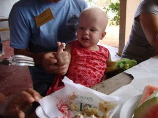 Almoço dia dos pais