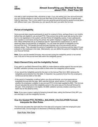 Almost everything-you-wanted-to-know-about-pto | PDF