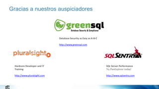 24 HOP edición Español - Alm para el desarrollo de base de datos sql server - John Alexander Bulla Torres