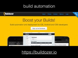 https://buildozer.io
build automation
 
