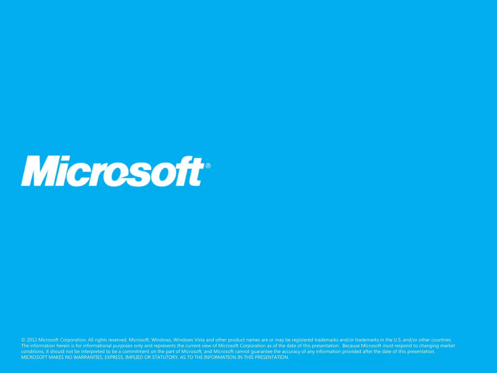 ALM Sessions 2012 - Implementando Scrum con TFS