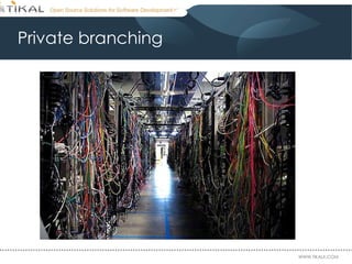 Private branching 