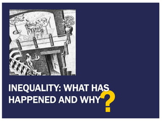 Humanity Divided HUMANITY DIVIDED: Confronting inequality in Developing Countries | PPTX