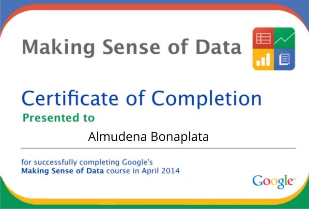 certificate making