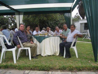 Almuerzo del reencuentro