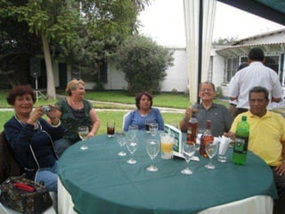 Almuerzo del reencuentro