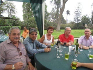 Almuerzo del reencuentro