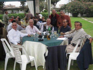 Almuerzo del reencuentro