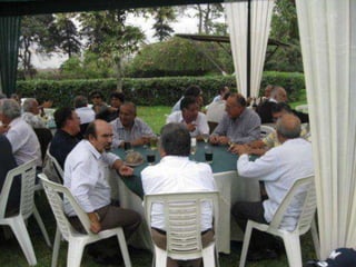 Almuerzo del reencuentro