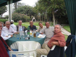 Almuerzo del reencuentro