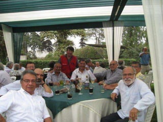 Almuerzo del reencuentro