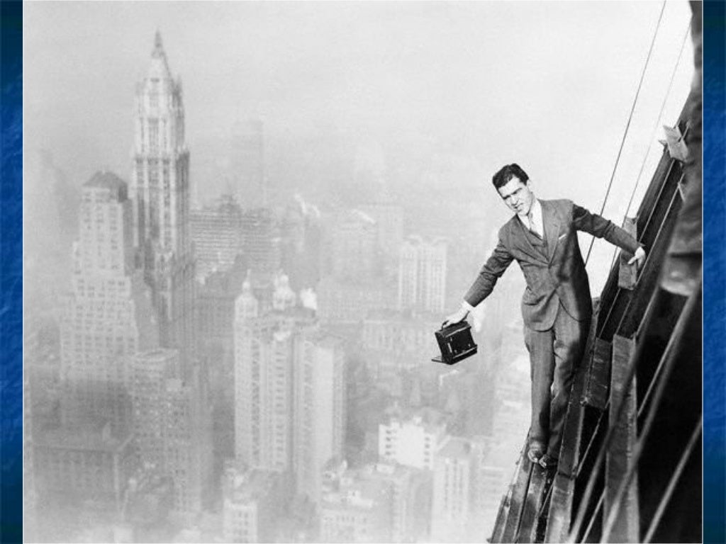 Almuerzo En El Rascacielos