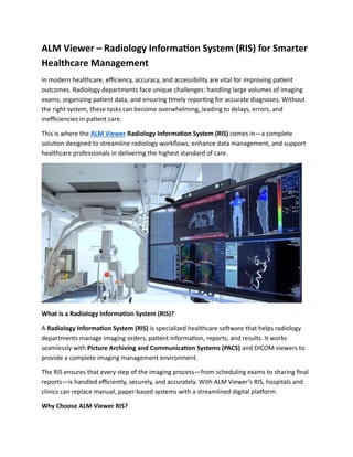 ALM Viewer – Radiology Information System (RIS).pdf