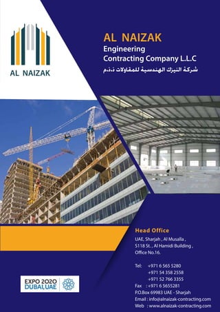 Al Naizak Engineering Contractiong Company LLC