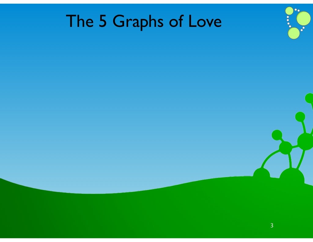 The 5 Graphs of Love