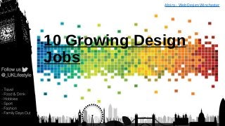 10 Growing Design
Jobs
Alniro - Web Design Winchester
 
